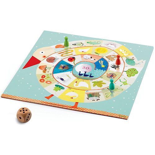 djeco bordspellen ludo & co junior | DJ05226 | 1