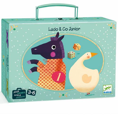 djeco bordspellen ludo & co junior | DJ05226 | 3