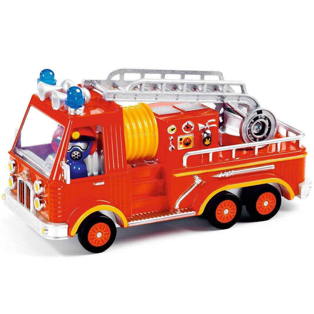 djeco brandweerauto captain fire | DJ05469 | 0
