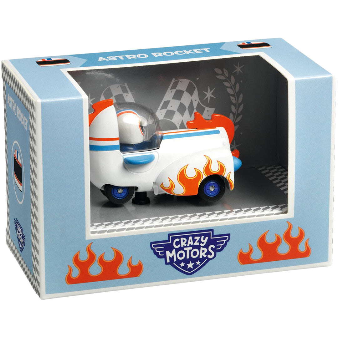 djeco crazy motors auto - astro rocket | DJ05472 | 1