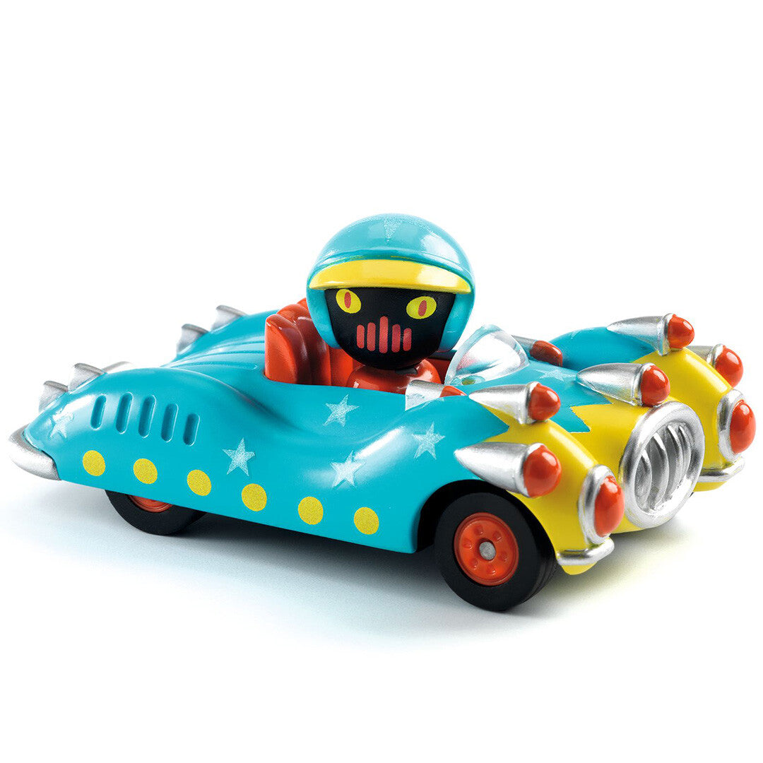 djeco crazy motors auto - blue gun | DJ05490 | 0