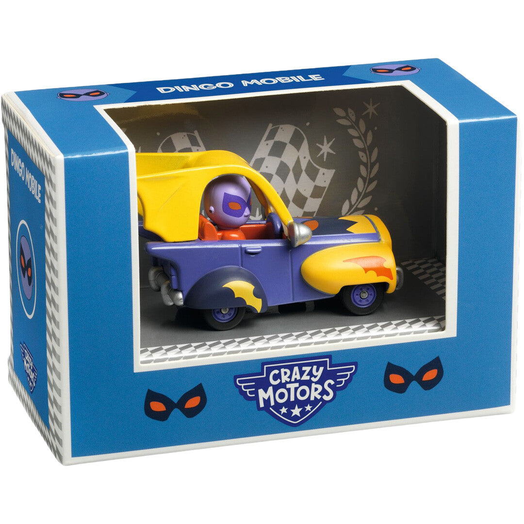 djeco crazy motors auto - dingo mobile  | DJ05481 | 1