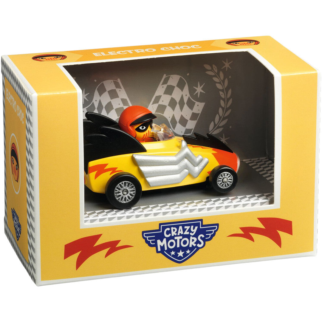 djeco crazy motors auto - electro choc | DJ05482 | 1