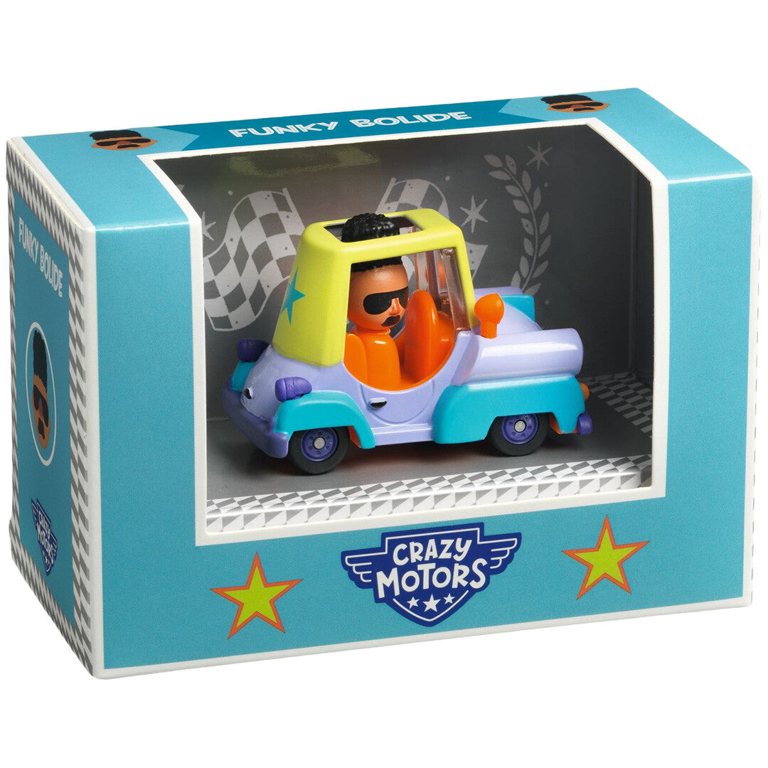 djeco crazy motors auto - funky bolide | DJ05477 | 1