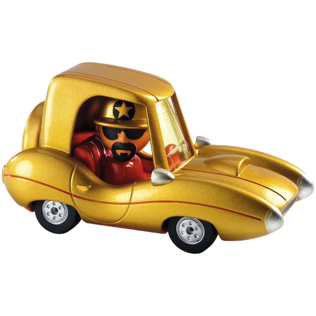 djeco crazy motors auto - golden star | DJ05475 | 0