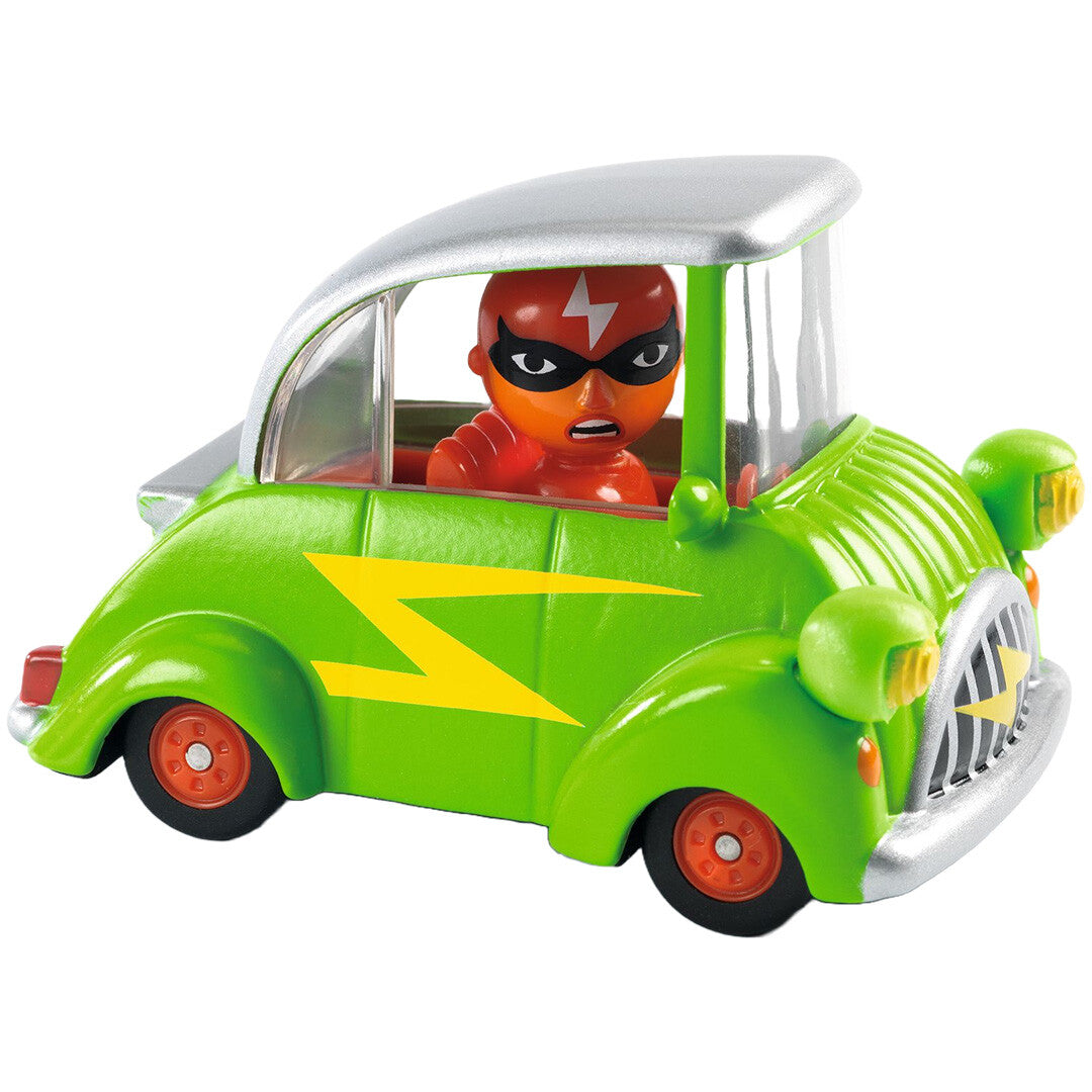 djeco crazy motors auto - green flash | DJ05471 | 0