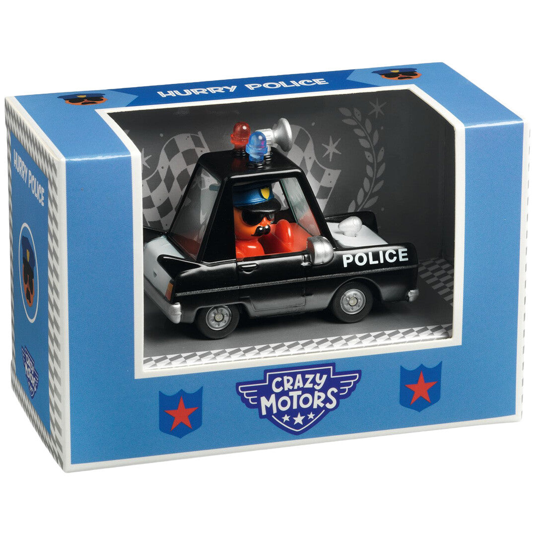 djeco crazy motors auto - hurry police | DJ05473 | 1