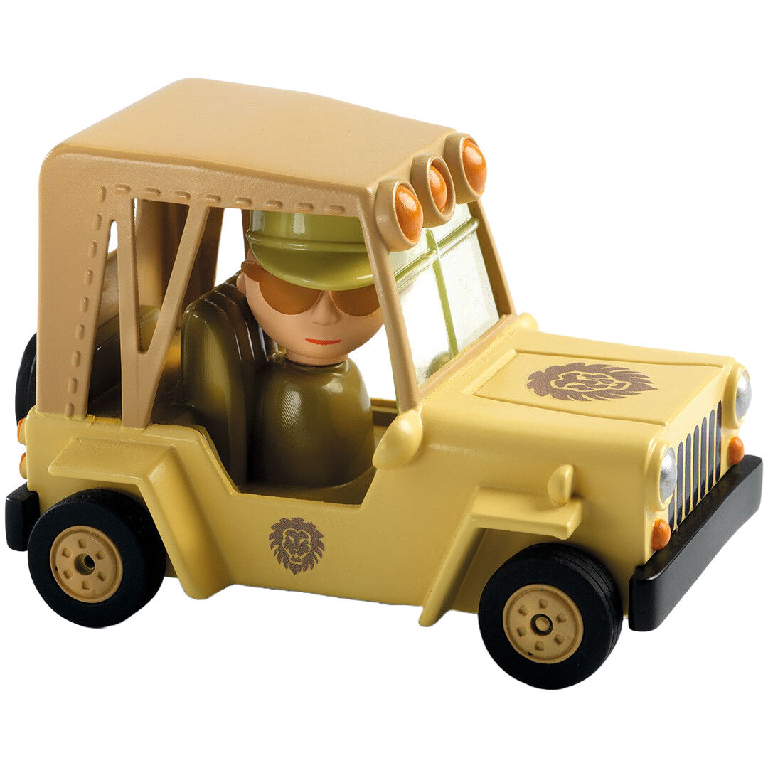 djeco crazy motors auto - lion safari | DJ05480 | 0