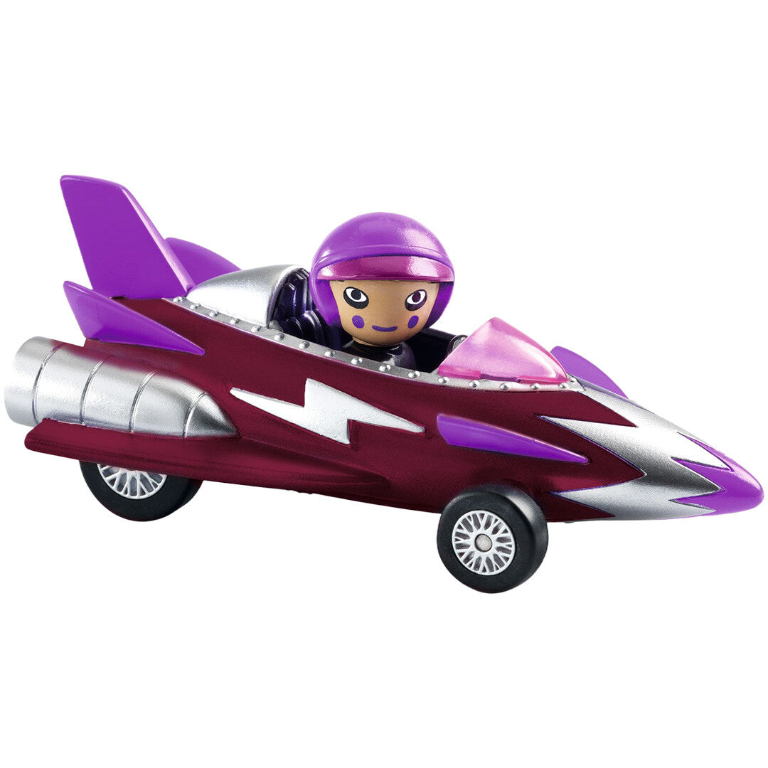 djeco crazy motors auto - miss burgundy | DJ05483 | 0