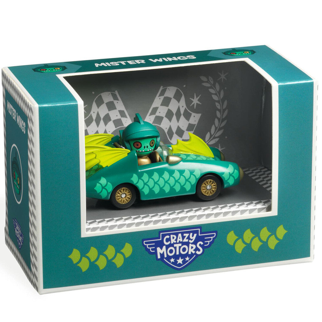 djeco crazy motors auto - mister wings | DJ05492 | 1