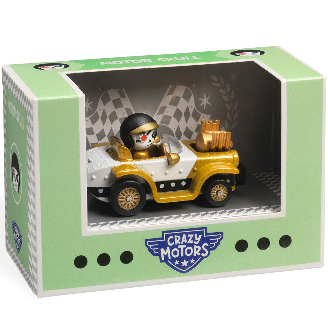 djeco crazy motors auto - motor skull | DJ05488 | 1