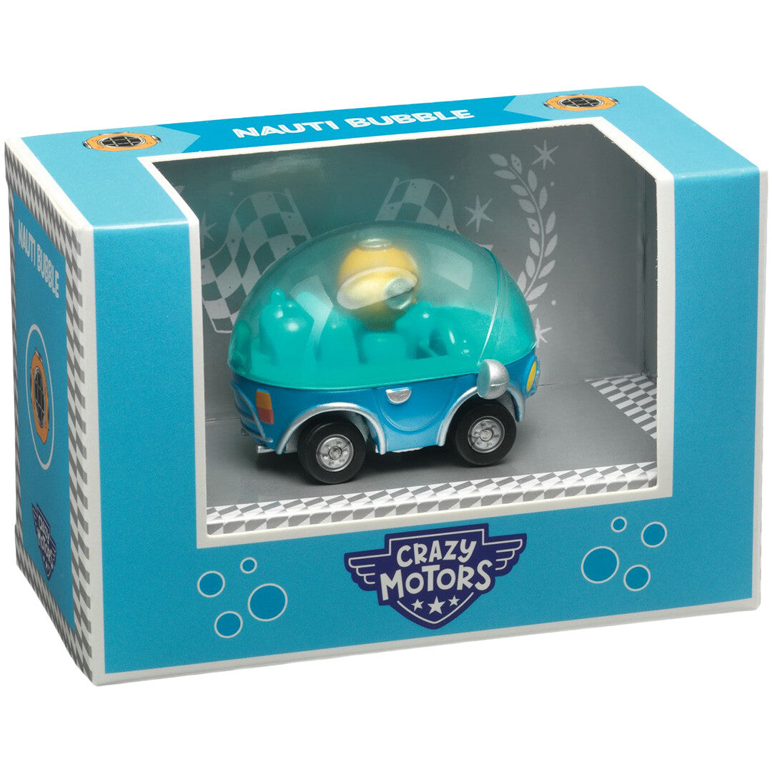 djeco crazy motors auto - nauti bubble | DJ05474 | 1