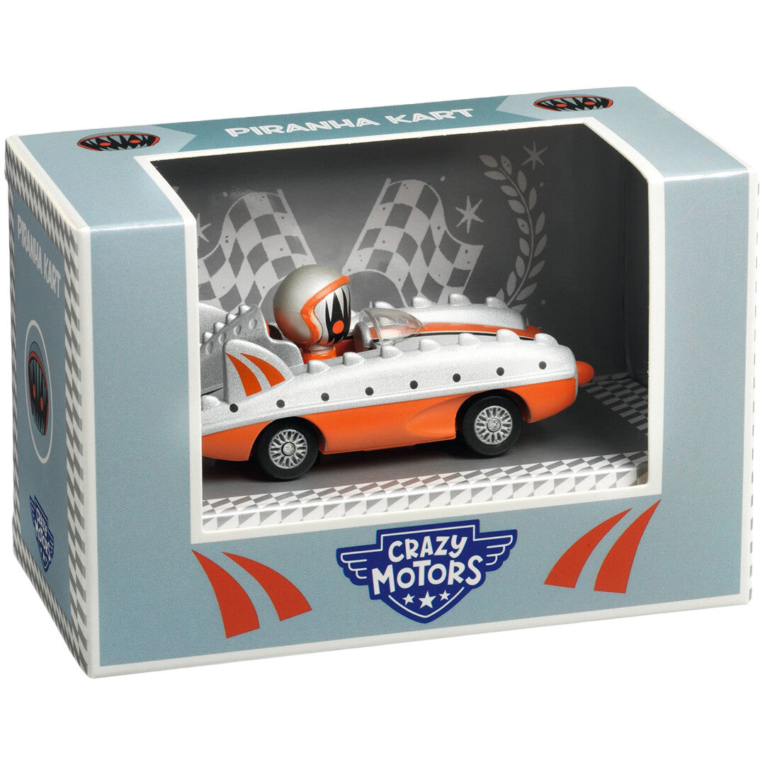djeco crazy motors auto - piranha kart | DJ05484 | 1