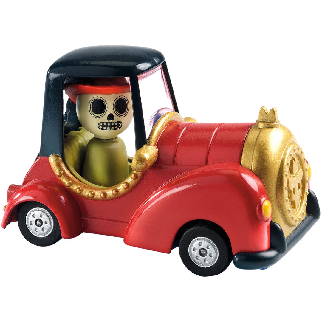 djeco crazy motors auto - red skull | DJ05470 | 0