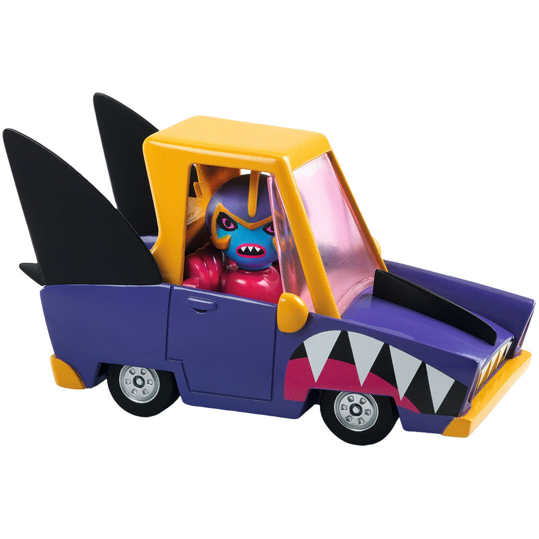 djeco crazy motors auto - shark n'go | DJ05476 | 0