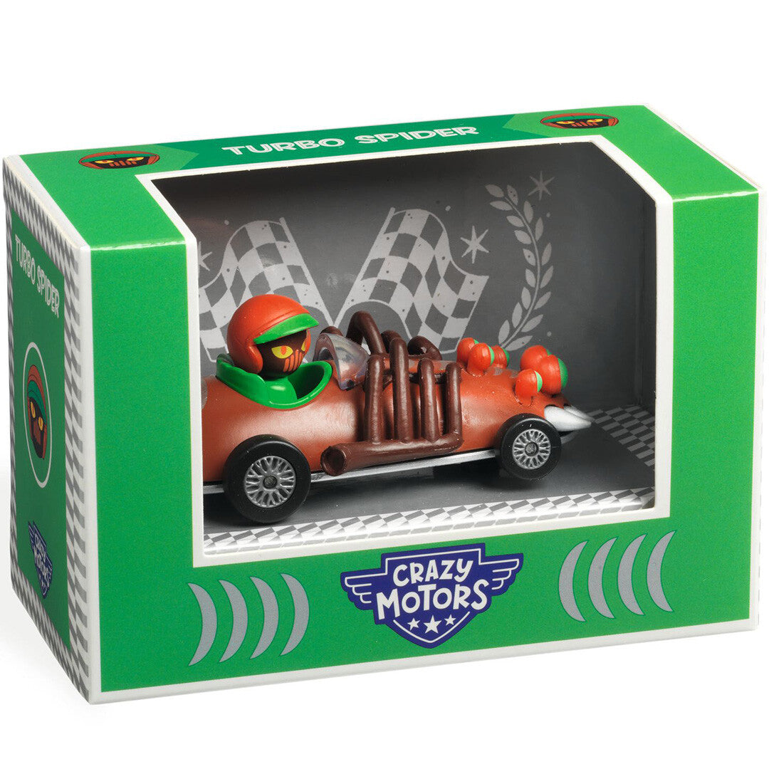 djeco crazy motors auto - turbo spider | DJ05489 | 1