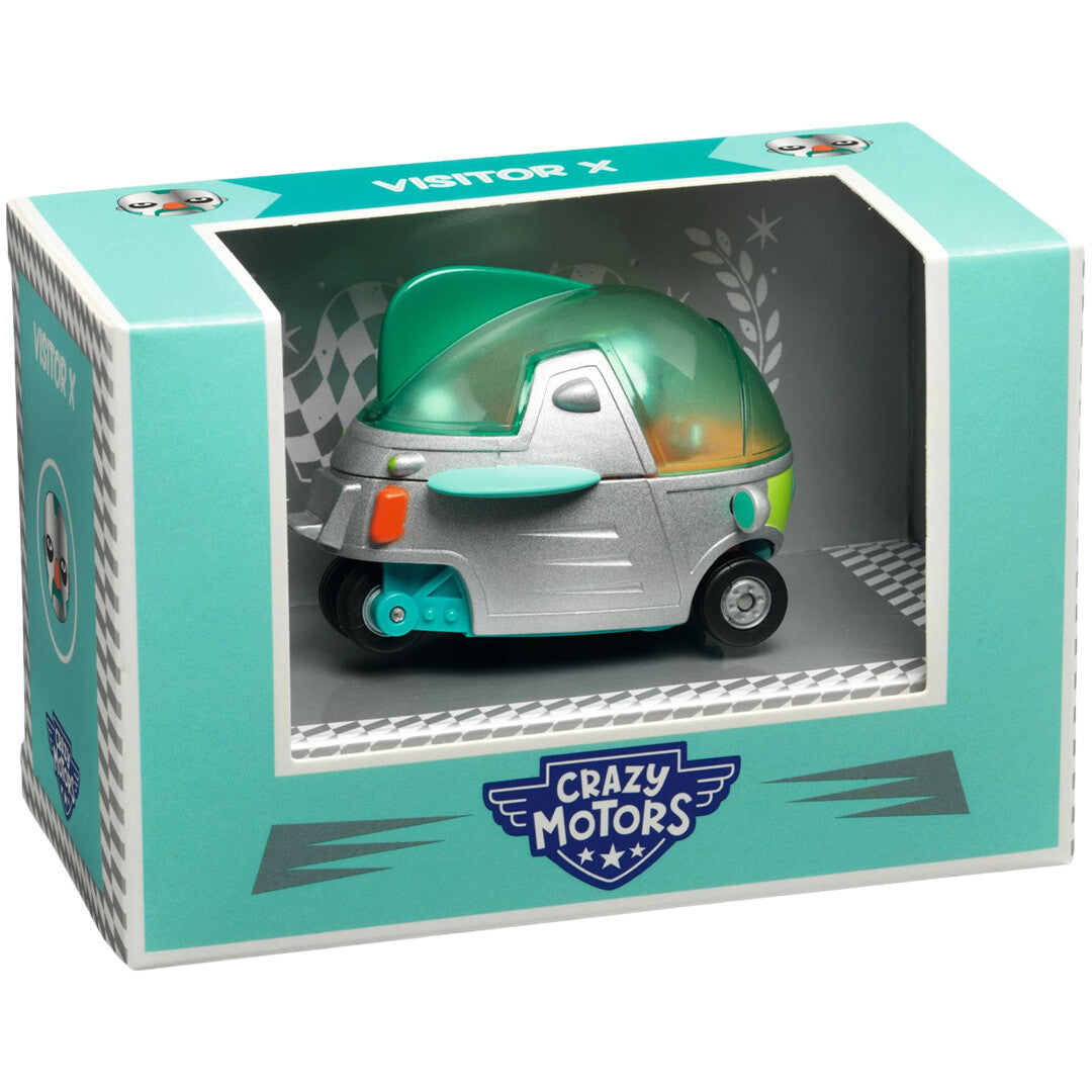 djeco crazy motors auto - visitor x | DJ05478 | 1