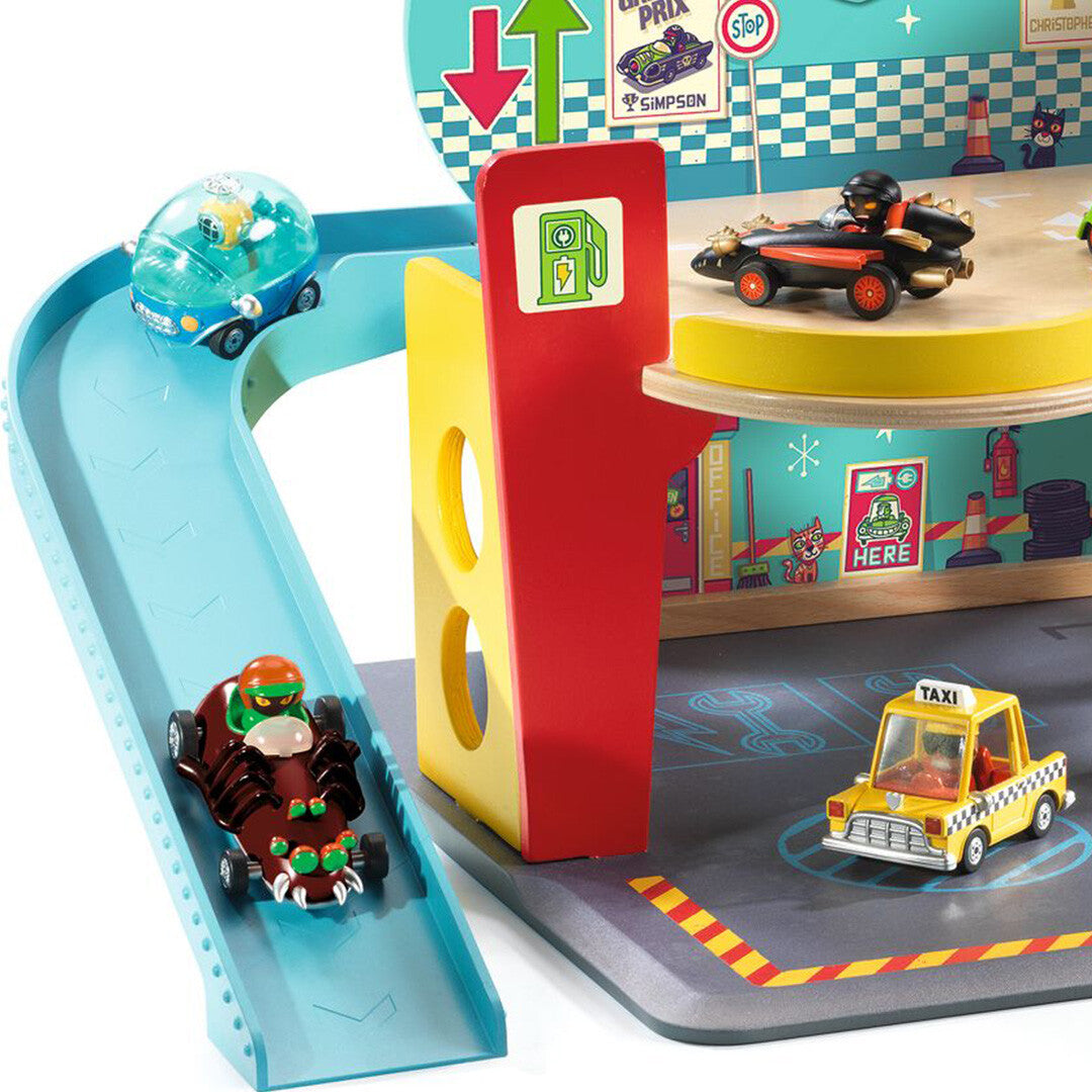 djeco crazy motors garage | DJ05495 | 1