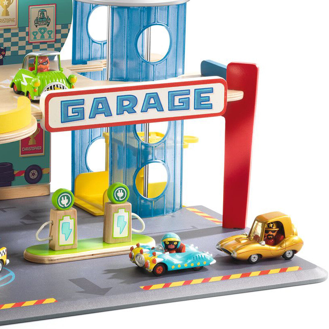 djeco crazy motors garage | DJ05495 | 2