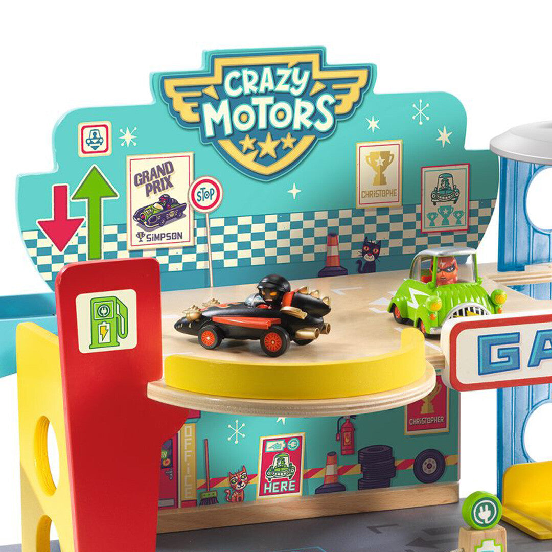 djeco crazy motors garage | DJ05495 | 3