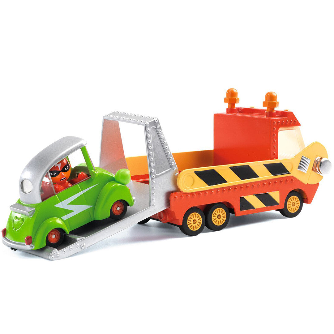 djeco crazy motors sleepwagen - crazy truck | DJ05494 | 1