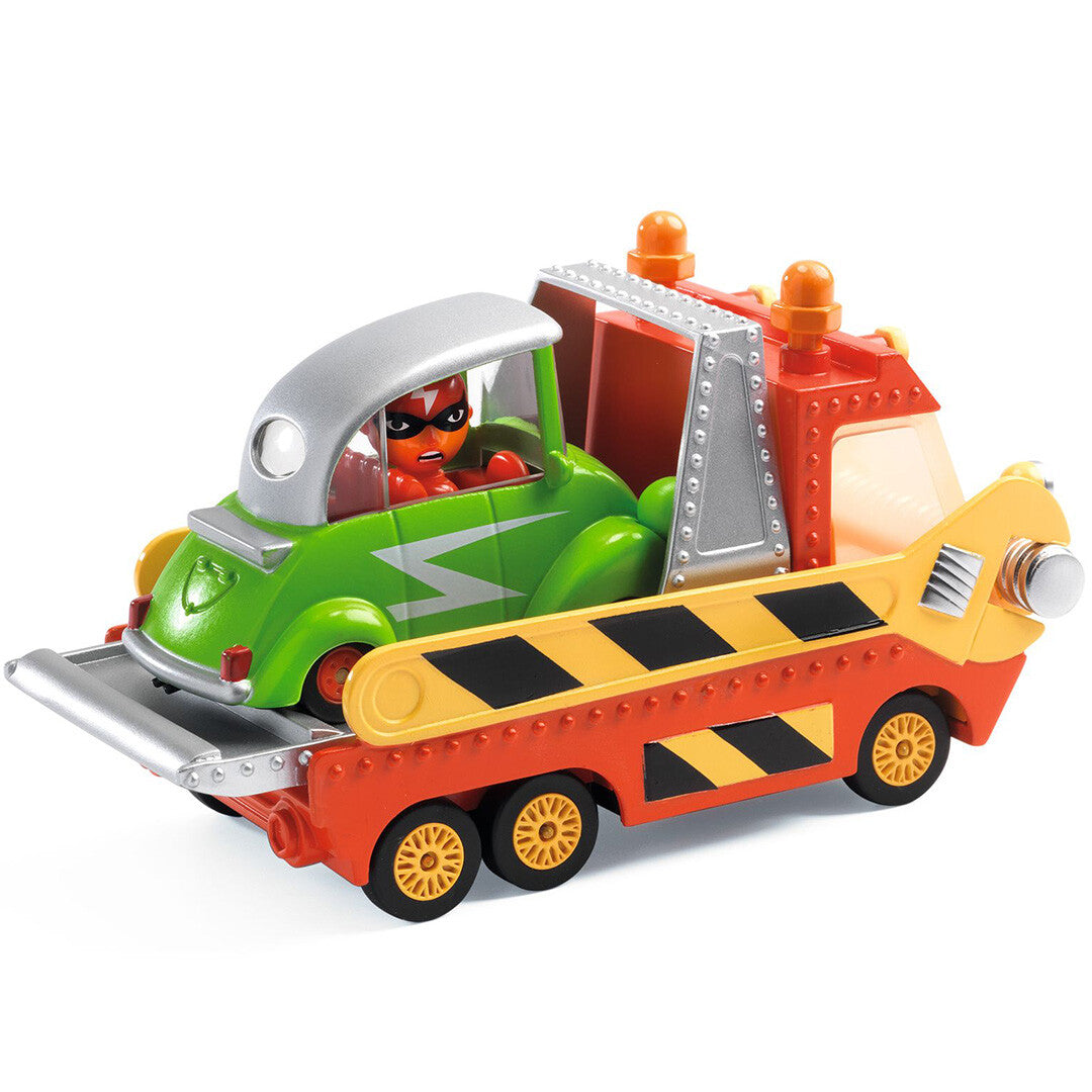 djeco crazy motors sleepwagen - crazy truck | DJ05494 | 2
