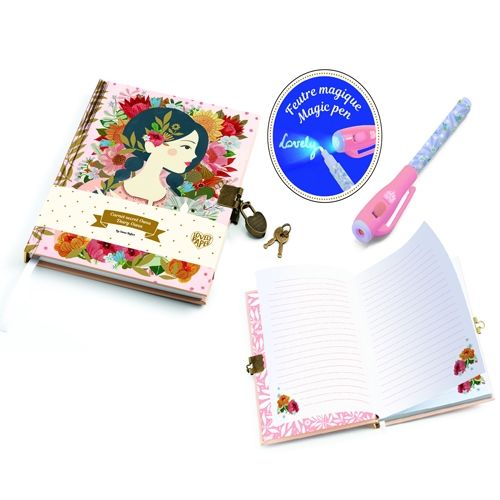 djeco dagboek magische pen - oana | DD03612 | 3