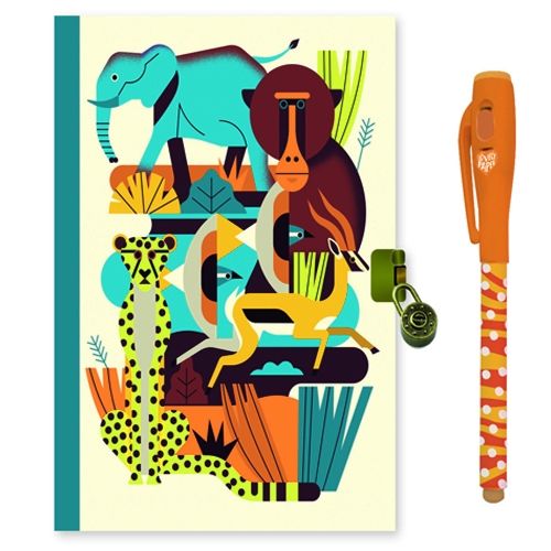 djeco dagboek magische pen - owen | DD03614 | 1