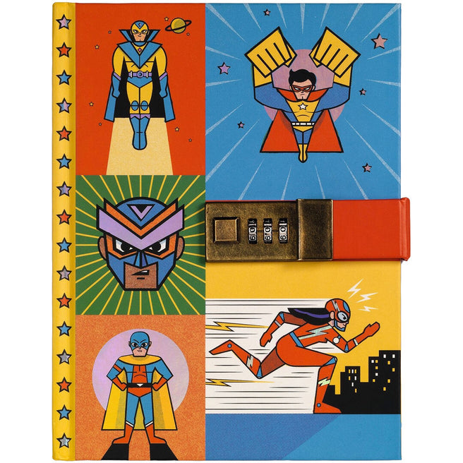 djeco dagboek met cijferslot - ben | DD03618 | 0