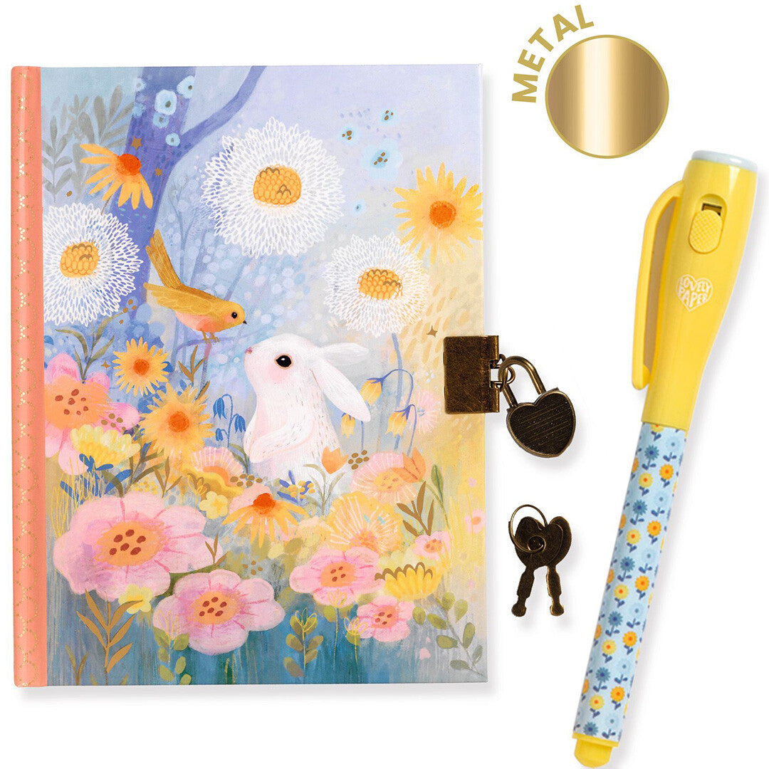 djeco dagboek met magische pen - kendra | DD03624 | 0