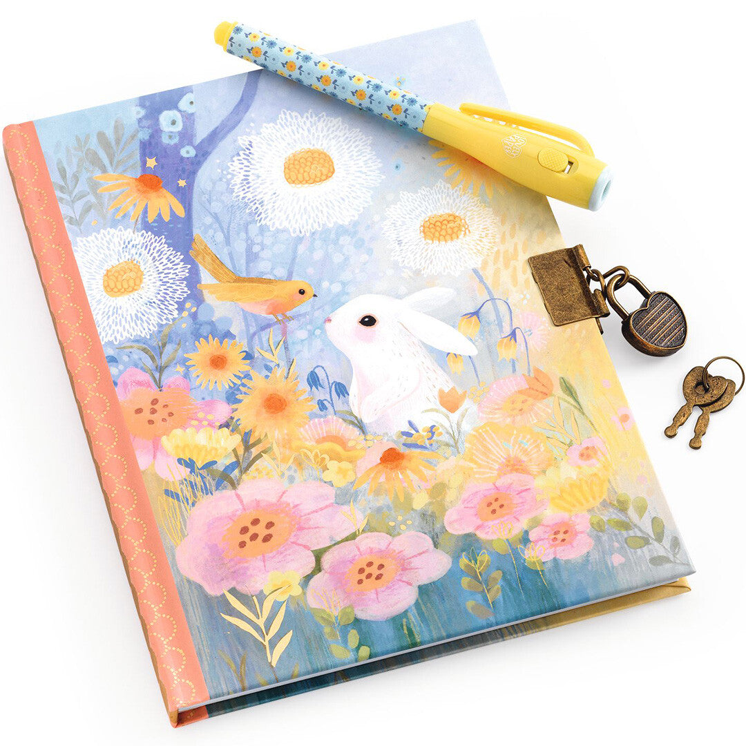 djeco dagboek met magische pen - kendra | DD03624 | 3