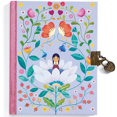 djeco dagboek met slot - marie | DD03616 | 0