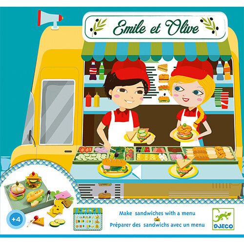 djeco de broodjeswinkel van emile en olive | DJ06620 | 1