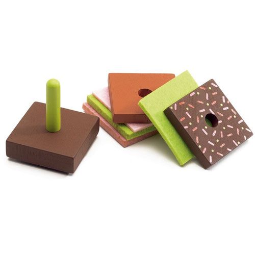 djeco de taartjeswinkel van tom en charlotte | DJ06610 | 2