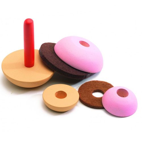 djeco de taartjeswinkel van tom en charlotte | DJ06610 | 3