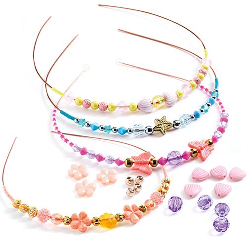 djeco diadeemkronen maken met rijgbord | DJ09837 | 1