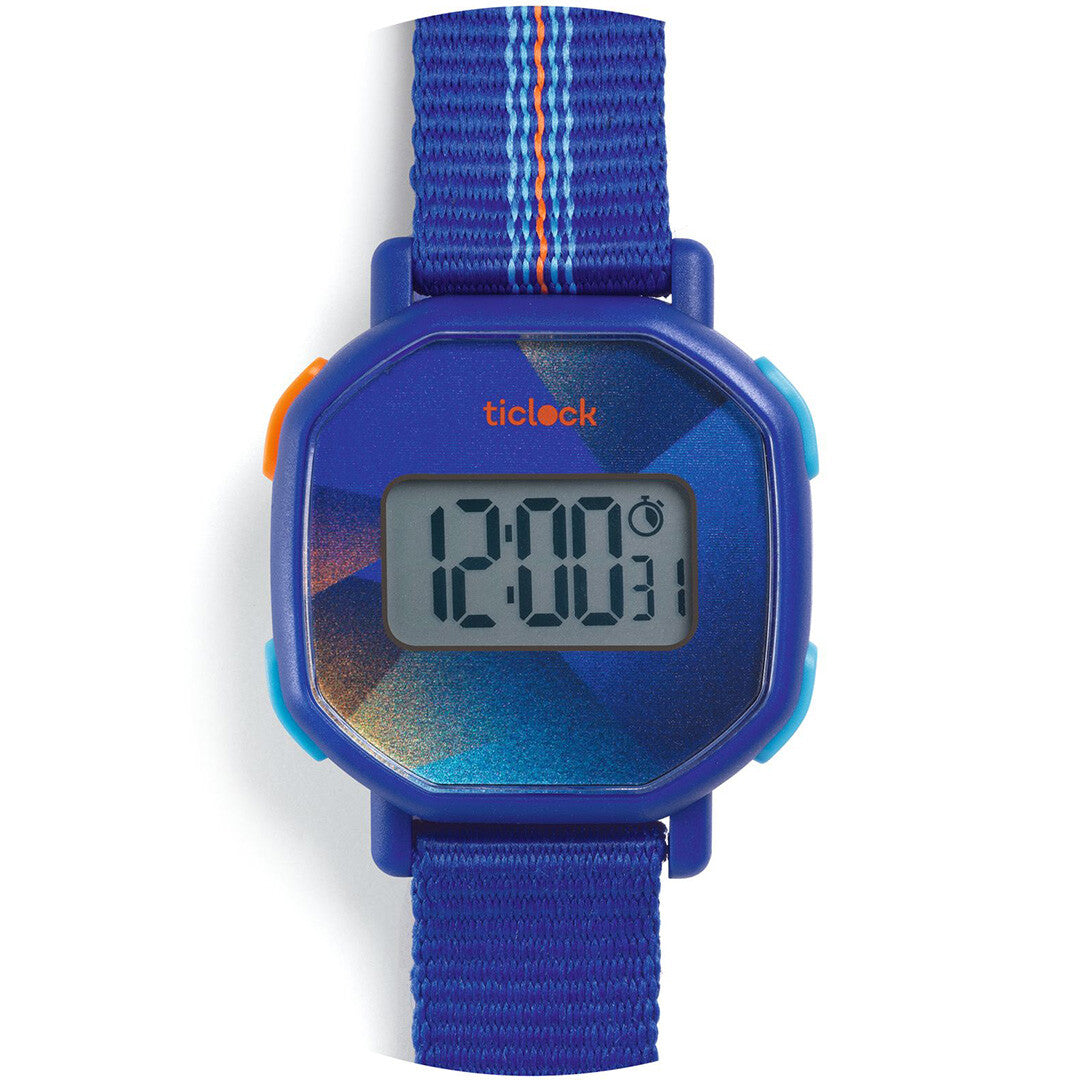djeco digitaal kinderhorloge blue sound | DD00456 | 0