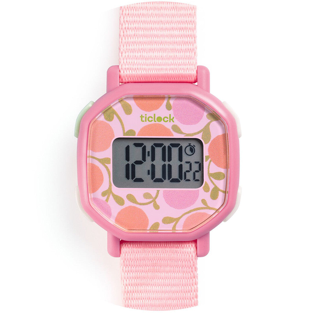 djeco digitaal kinderhorloge sweet liberty | DD00451 | 0