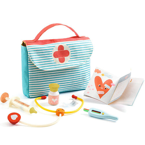 djeco dokterstas pomea - 7-delig | DJ07854 | 0