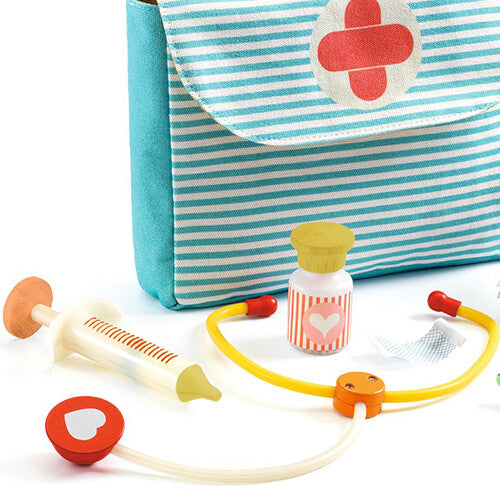 djeco dokterstas pomea - 7-delig | DJ07854 | 1