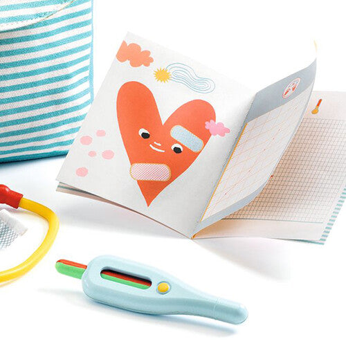 djeco dokterstas pomea - 7-delig | DJ07854 | 2