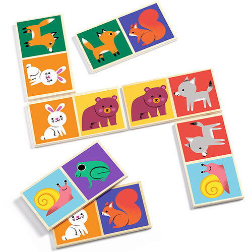 djeco domino bos | DJ01625 | 1