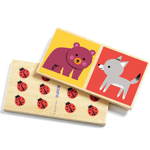 djeco domino bos | DJ01625 | 2