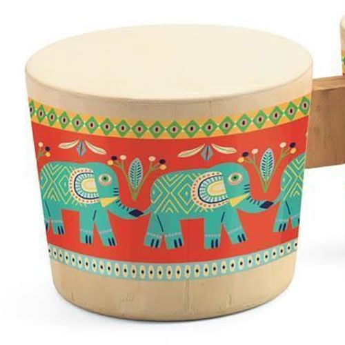 djeco dubbele trommel animambo | DJ06022 | 1