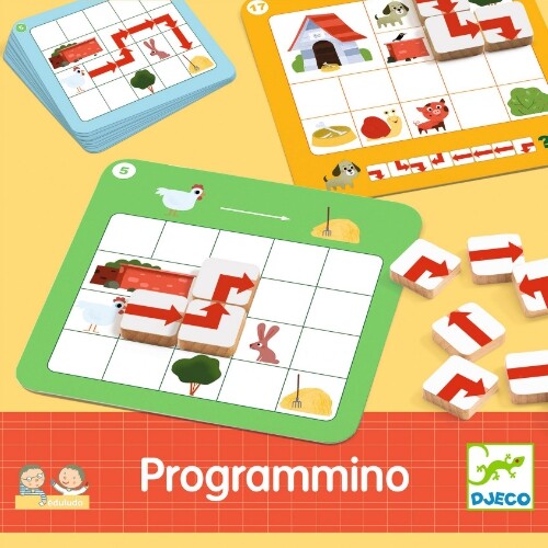 djeco eduludo navigatiespel - programmino  | DJ08343 | 0