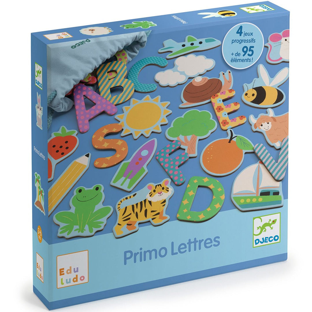 djeco eduludo - primo lettres | NIET ONLINE ZETTEN | 0