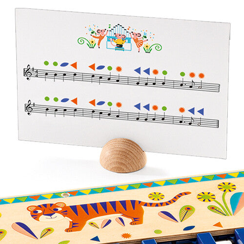 djeco elektrisch keyboard animambo | DJ06023 | 2