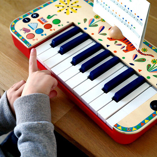 djeco elektrisch keyboard animambo | DJ06023 | 3