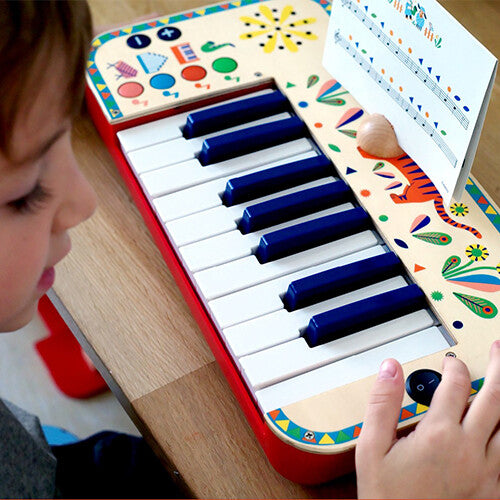 djeco elektrisch keyboard animambo | DJ06023 | 4