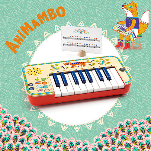 djeco elektrisch keyboard animambo | DJ06023 | 5